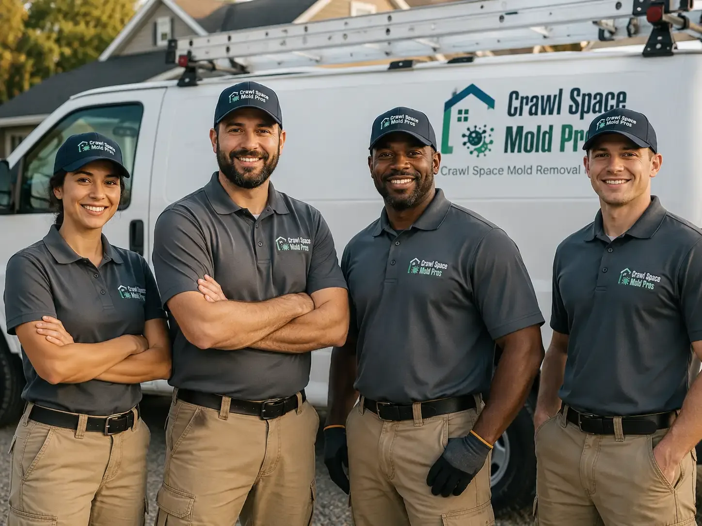 Crawl Space Mold Removal company in Delco, NC