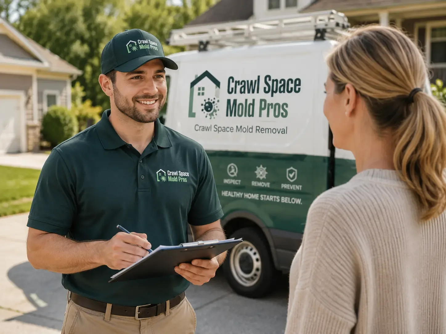 Crawl Space Mold Removal Delco, NC FAQs